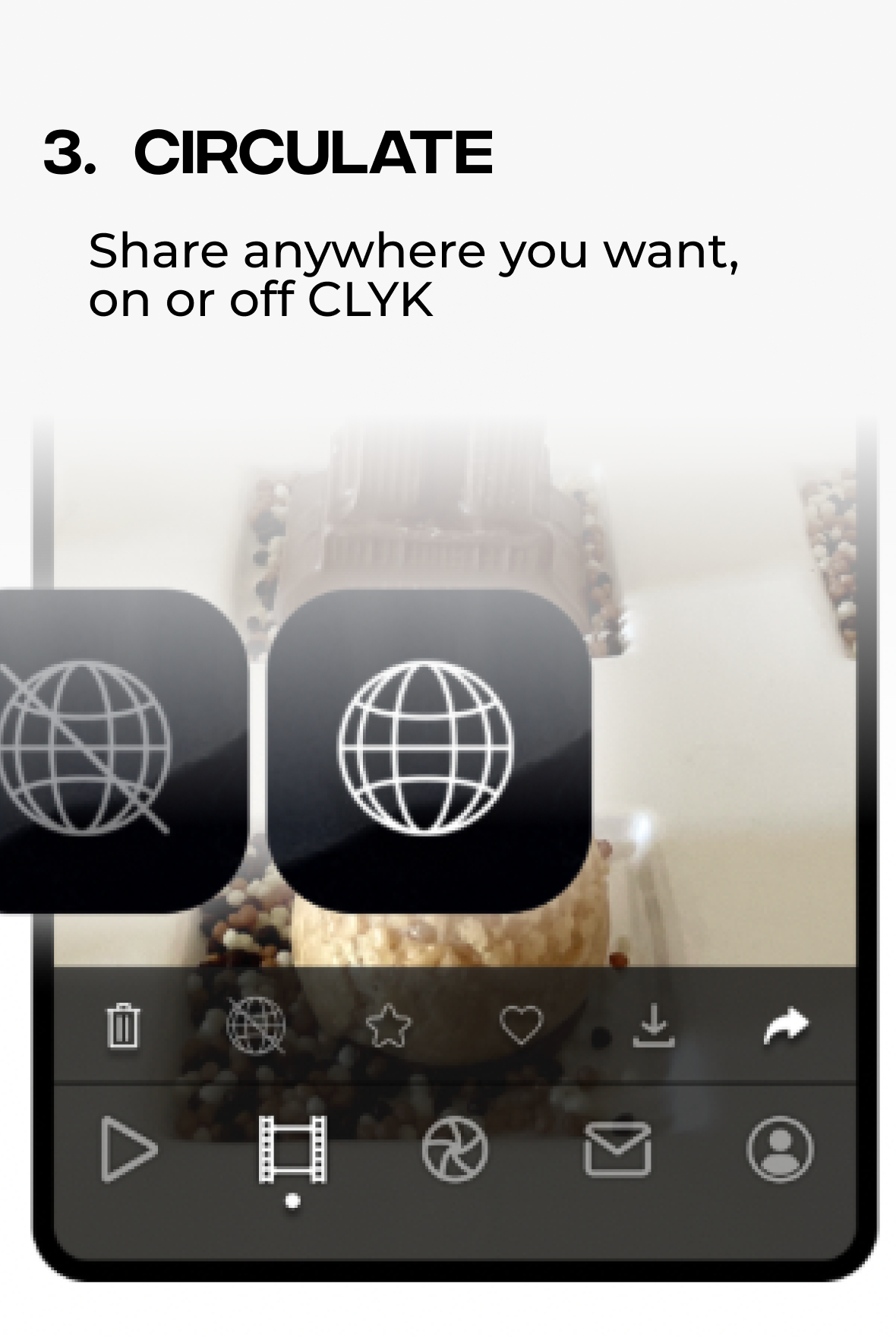 Circulate step screenshot
